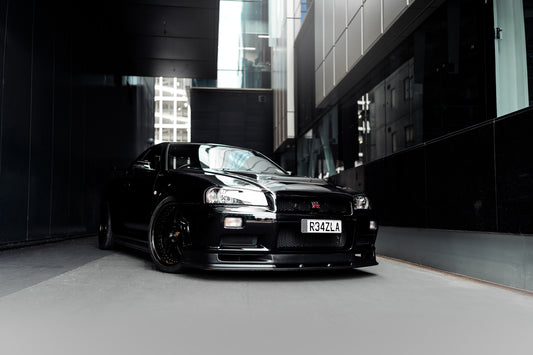 Peace | R34 GTR