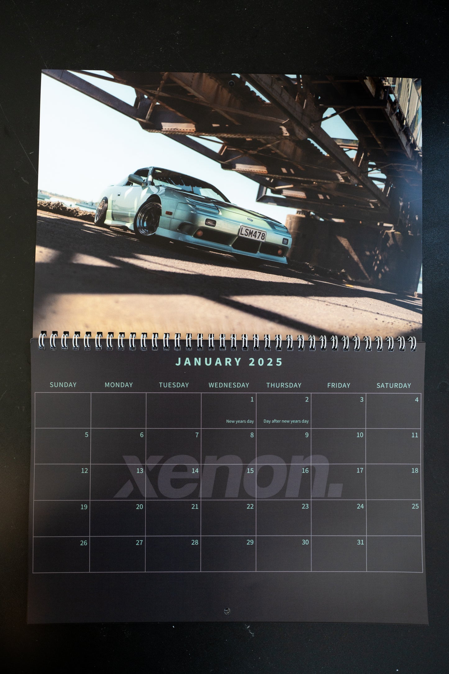 Xenon 2025 Calender