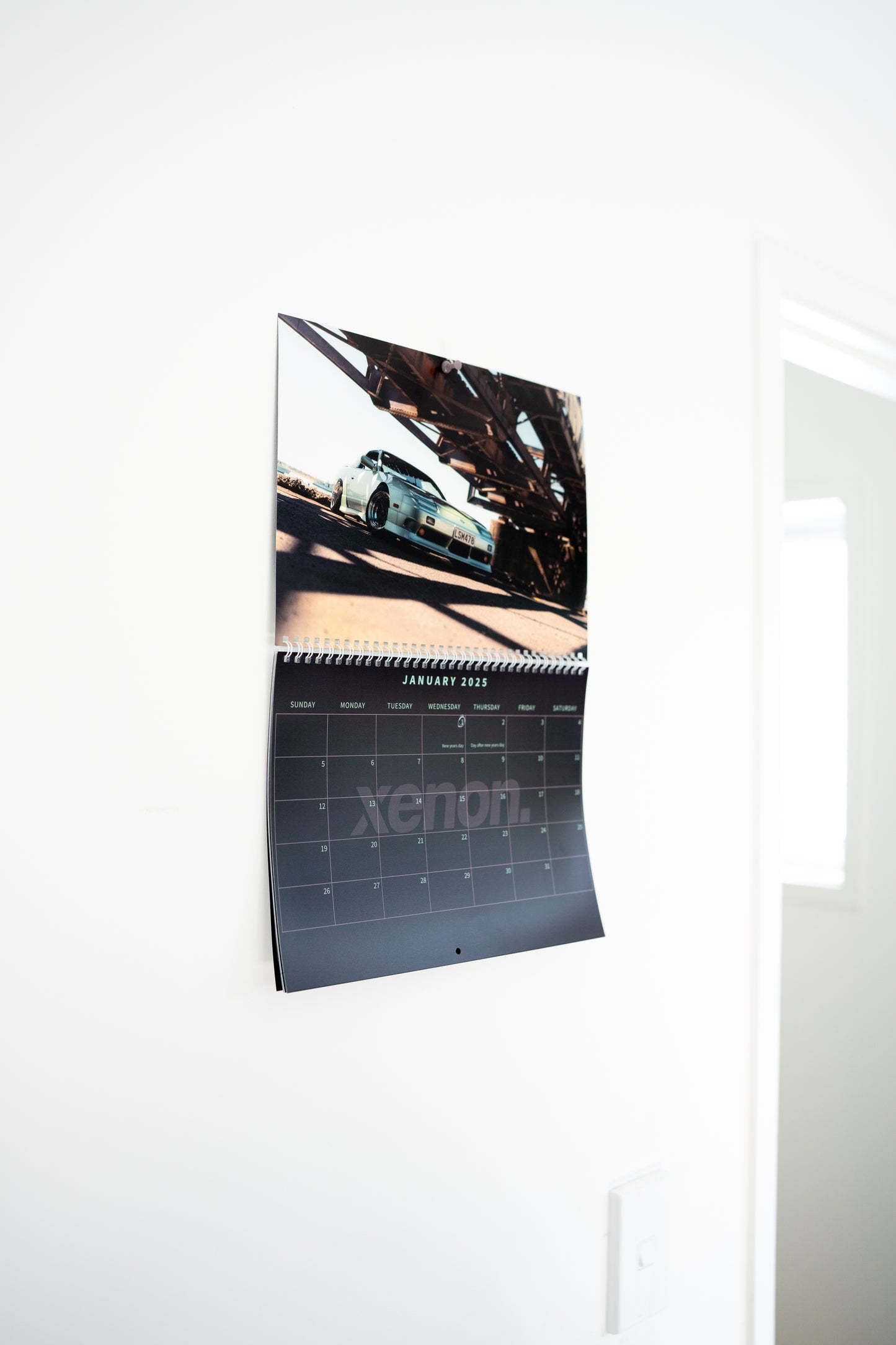Xenon 2025 Calender