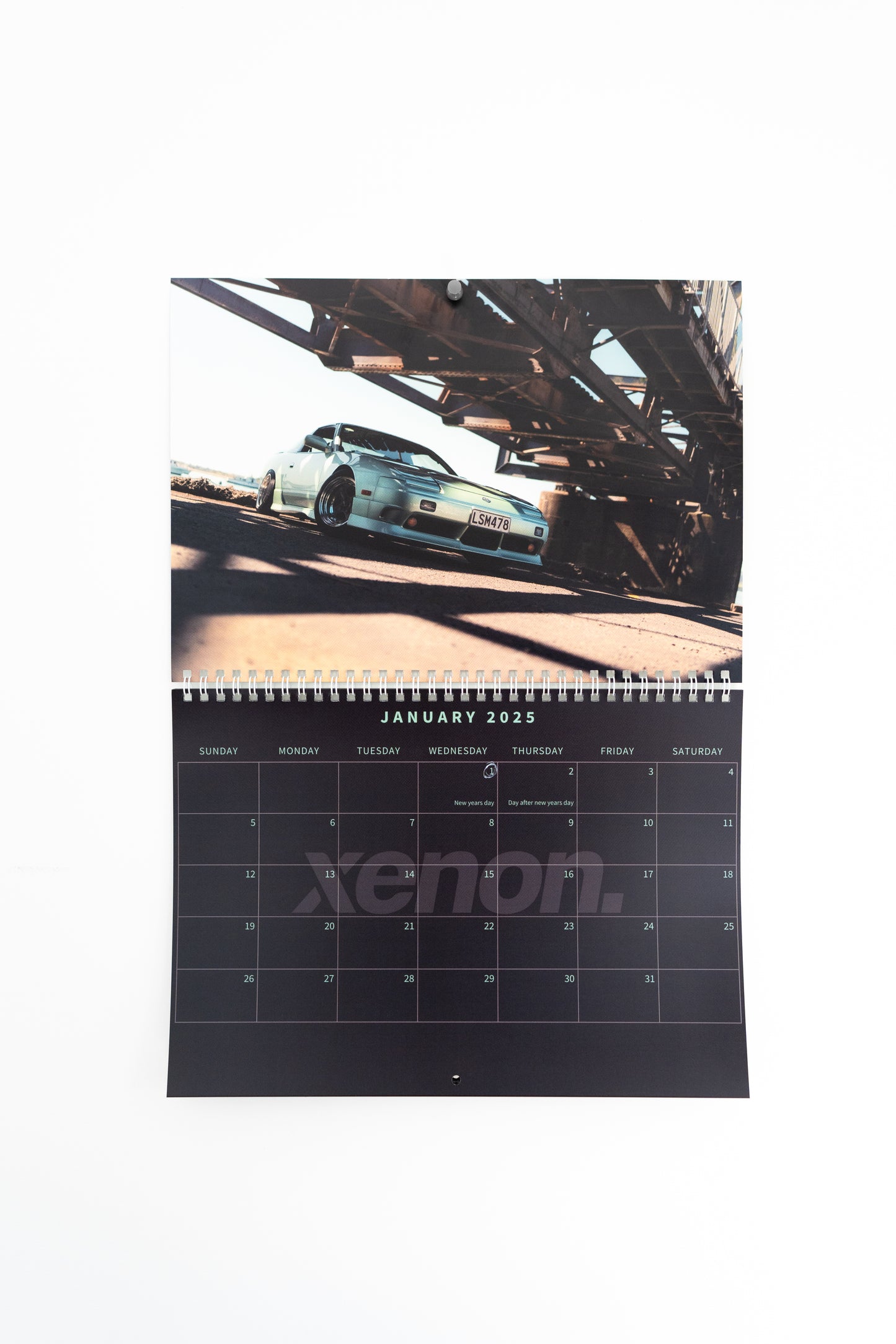 Xenon 2025 Calender